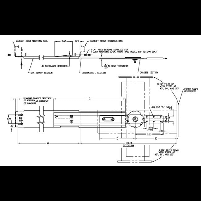 CTHD Pivot Up and Down (7 Position Lock) - Image 2