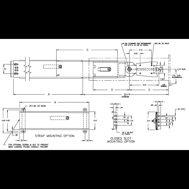 C-230-D Pivot Up and Down (5 Position Lock) - Image 2