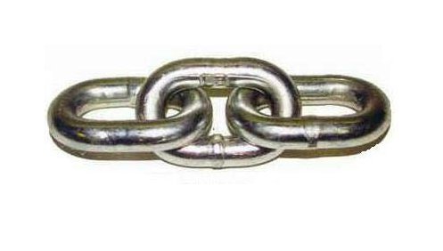 1/4 in. NACM 90 International High Test Grade 40 Chain - Image 1