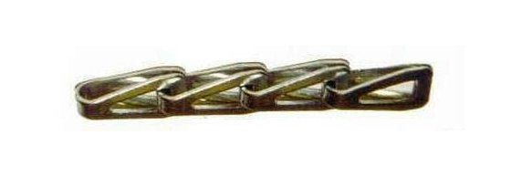 30 lb Sash Chain, Copper Finish, 100 Ft Case by Lexco Cable Manufacturing - Image 1
