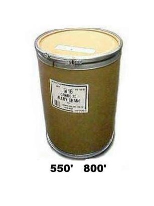 3/8in High Test Grade 40 Chain - Image 2