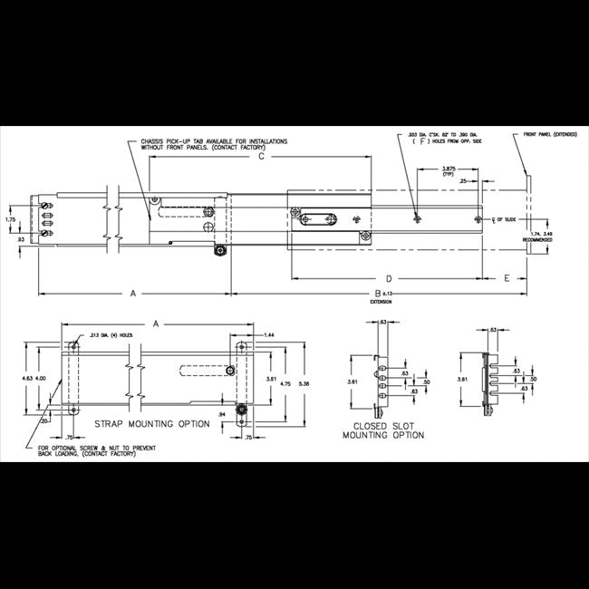 CTHRSNon Pivoting Slide - Image 2