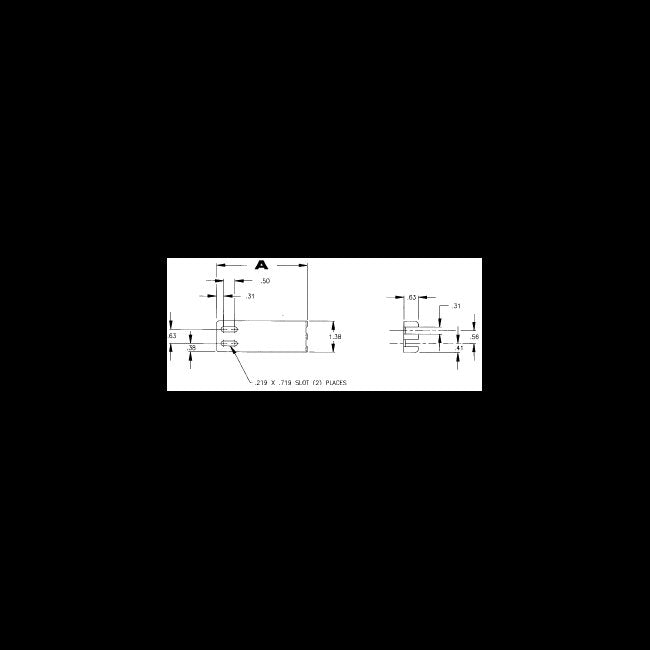 Two-Section Slides Mounting Brackets - Image 2