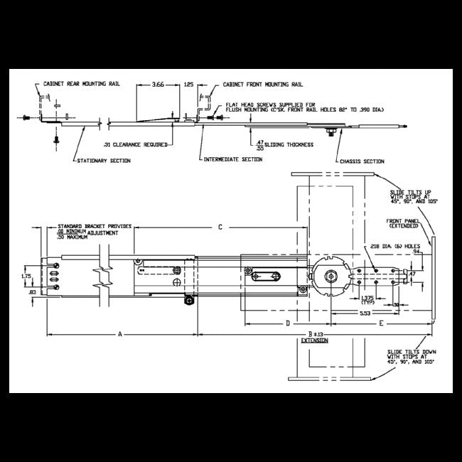CTHRD Pivot Up and Down (7 Position Lock) - Image 2