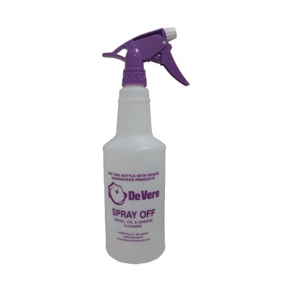 DeVere Chemical Co. 32 oz. Spray Off Chemical Spray Bottle - Image 1