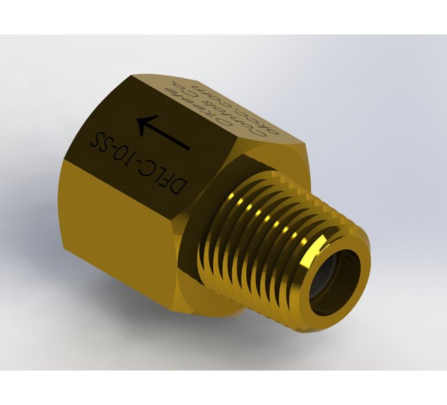 Premium Brass Check Valves, Ball Type - NPT Connection - Image 1