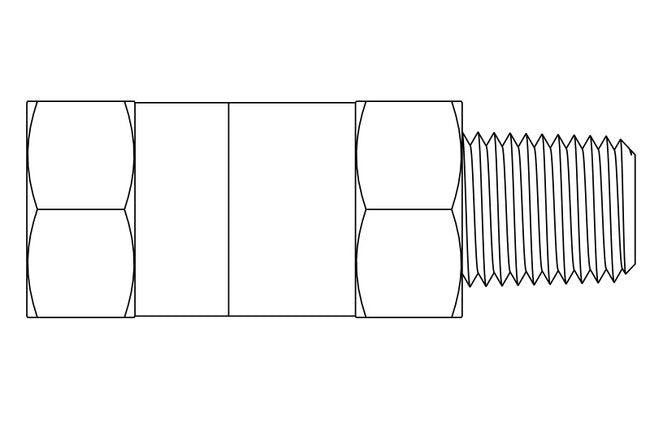 Disk Check Valve - Brass, 1/4" NPT, GOC Type - Image 2