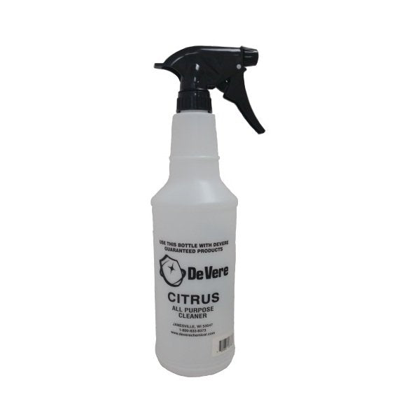 DeVere Citrus All-Purpose Cleaner Spray Bottle 32 oz. - Image 1
