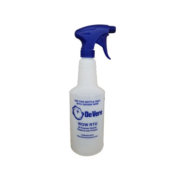 DeVere Chemical Co. WOW All-Purpose Cleaner 32 oz. Spray Bottle - Image 1