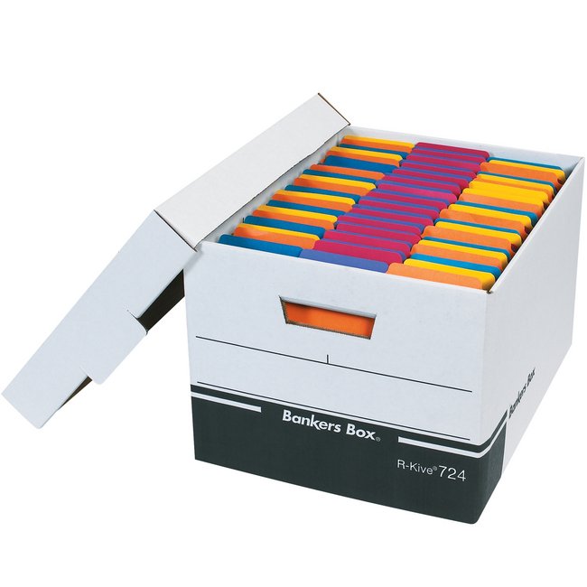 R-Kive 15x12x10 File Storage Box - Image 1