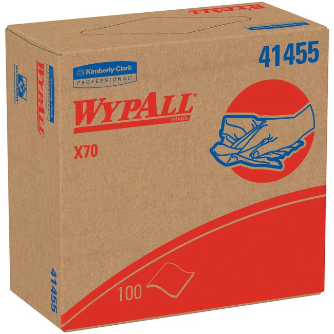 Kimberly Clark WypALL X70 Industrial Pro Wipers - Dispenser Box - Image 1
