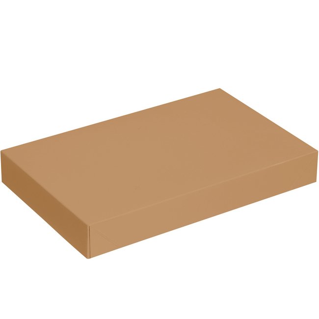 15'' Kraft Apparel Box - Chipboard Carton, Pack of 100 - Image 1