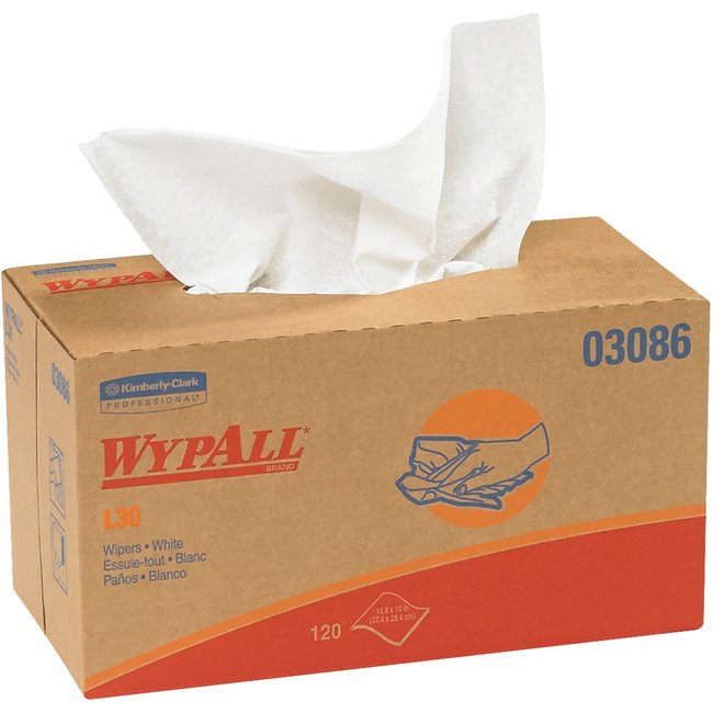 Kimberly Clark WypALL L30 Wipers Dispenser Box - Image 1