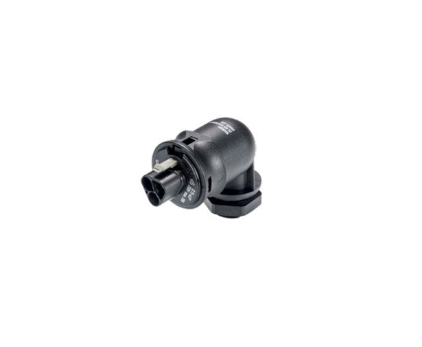 M25 Thread Size Pebble Gray RST20I2 Male Device Connector - Image 1