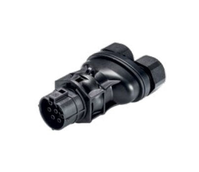 Wieland Light Gray 6mm Female Splitter Connector - Image 1