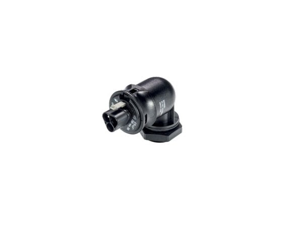 Wieland RST20I3 Male Device Connector, Light Blue, M25 Thread Size - Image 1