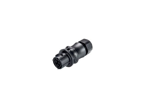 Wieland 3-Pole Light Blue Female Connector - 20A - Image 1
