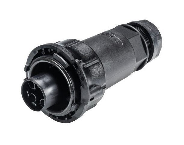 Wieland RST50I5S B1 ZR5 S SW 5-Pole Female Screw Electrical Connector - IP66/67/69, 50A, 600V - Image 1