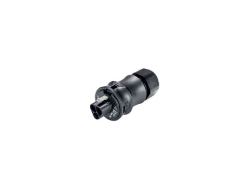 Signal Brown Male Connector - 2 Poles, 20A - Image 1