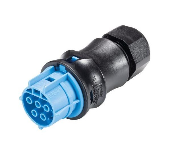 Wieland RST20I5S B1 Circular Electrical Connector - Image 1