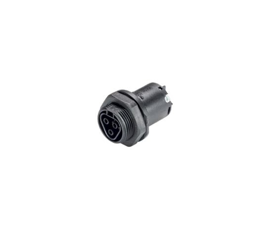 Wieland RST20I3 Female Device Connector, Signal Brown, M25 Thread Size - Image 1