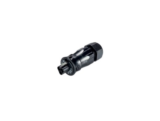Wieland 3-Pole Light Gray Male Connector - Image 1