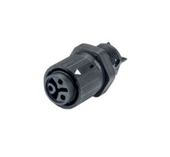 Wieland RST16I3 Female Device Connectors, Signal Brown, 3 Poles - Image 1