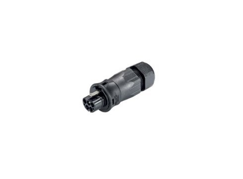 Wieland 5-Pole Signal Brown Male Connector - Image 1