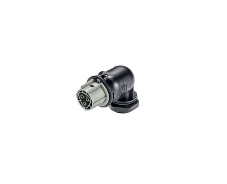 Wieland RST25I3 Female Device Connector, M25 Thread Size, 90 Degree Angle Plug - Image 1