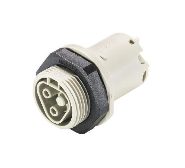 M25 Pebble Gray RST20I2 Female Device Connector - Image 1