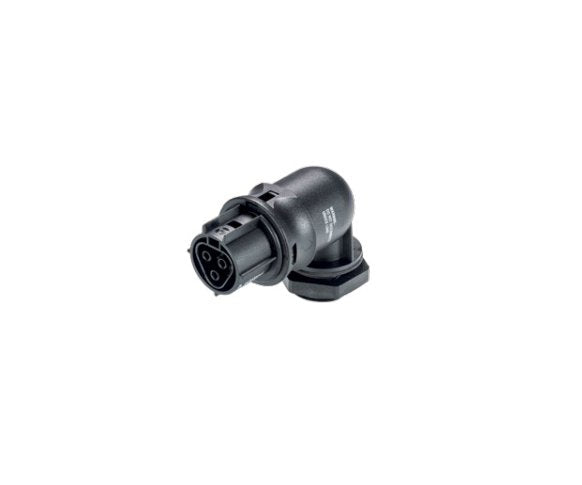 Wieland RST20I3 Female Device Connector - Leaves Green, M25 Thread Size - Image 1