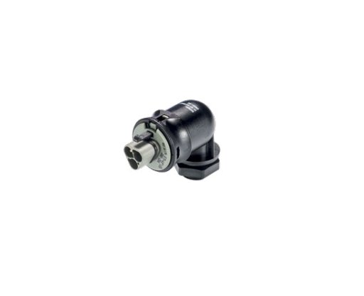 Wieland RST25I3 Male Device Connector, M20 Thread, 90º Angle Plug - Image 1