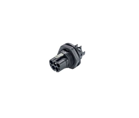 Wieland RST20I5 Male Device Connector, Signal Brown, 5 Poles - Image 1