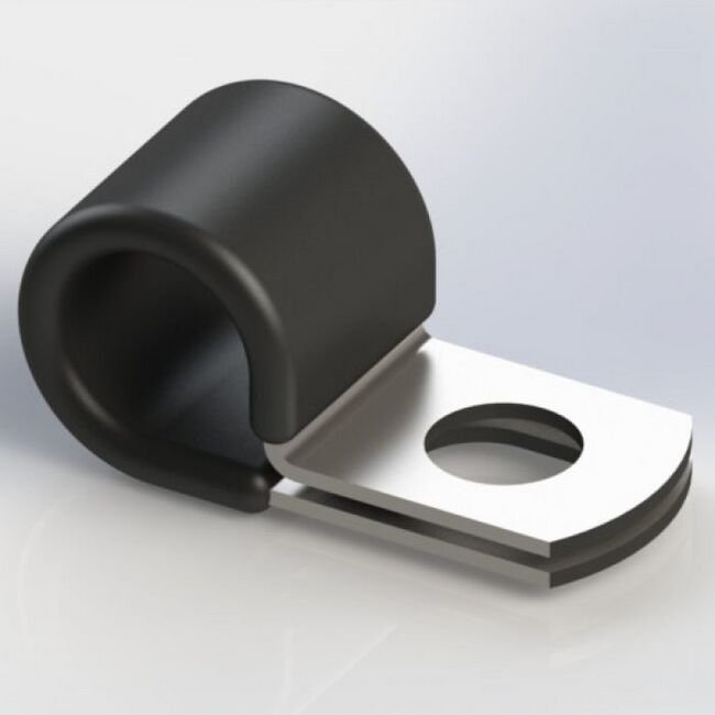 Plated Steel Clamp Terminal - Image 1