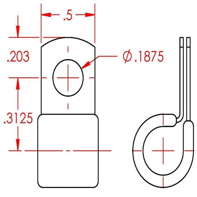 Nylon Clamp Terminal - Image 2