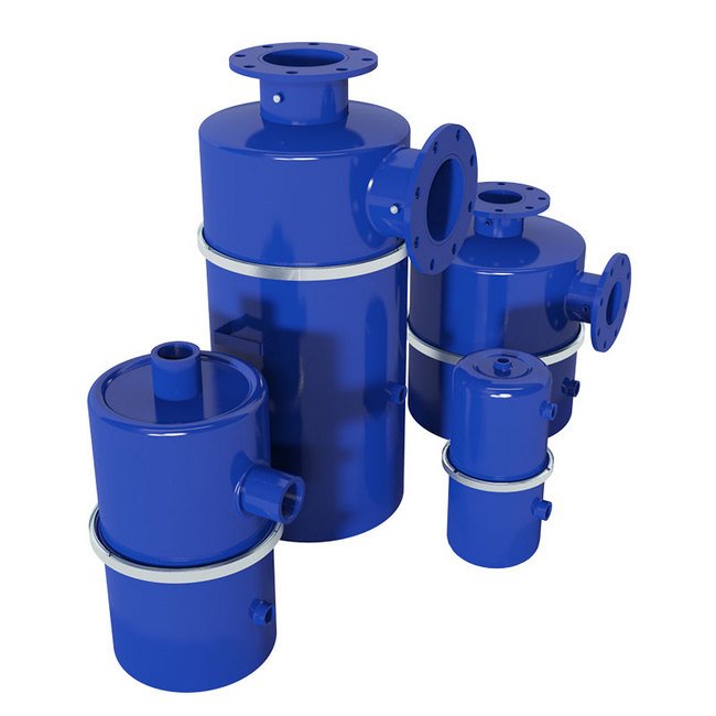 Solberg LRS Series Liquid Separator Vacuum Filters - Image 3