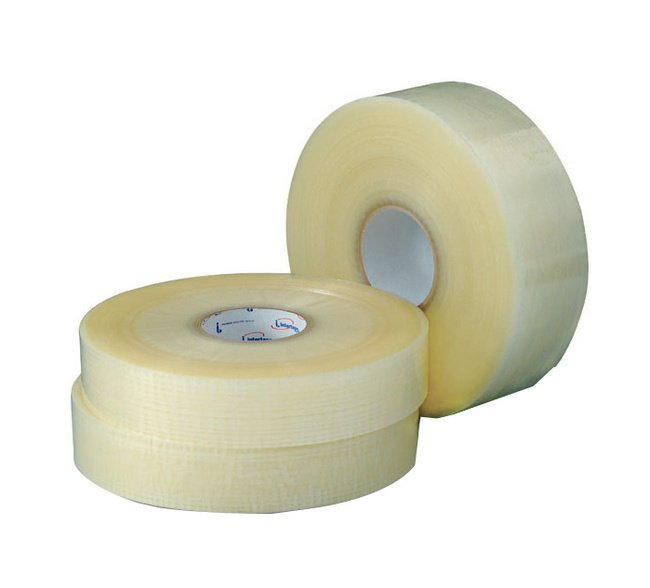 3 Inch Clear Hot Melt Adhesive Tape, 3000 ft Roll - Image 1