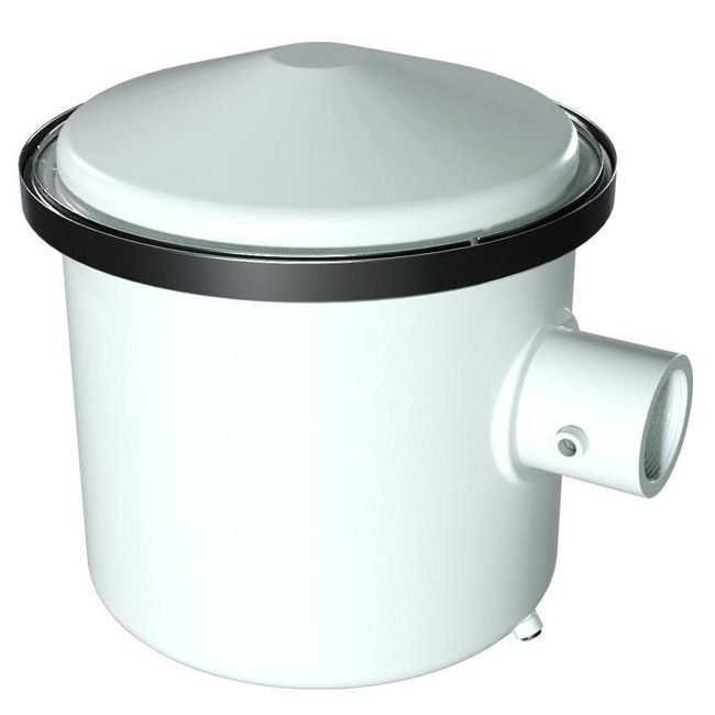 Heavy Duty Coalescing Oil Mist Filter - 2.5in FPT Connections - Image 1