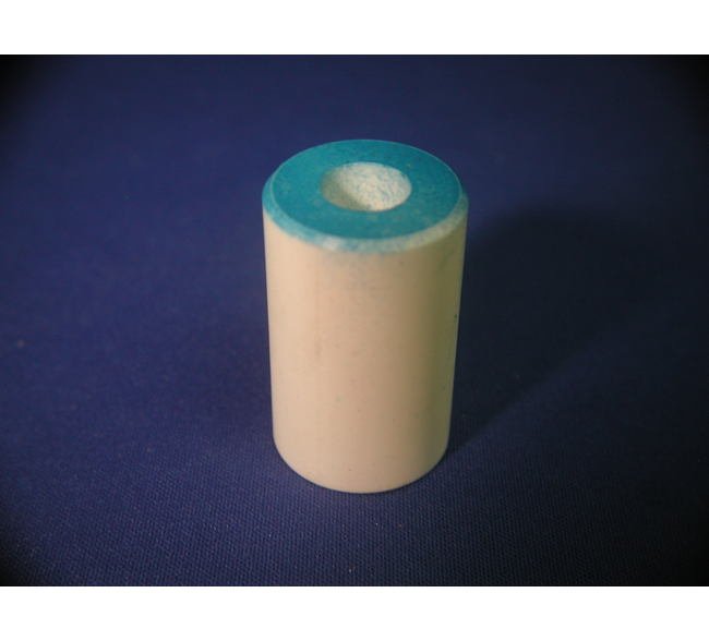 6/16'' Straight Bore Ceramic Nozzle Inserts - Image 1