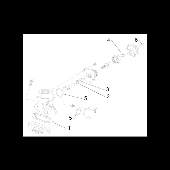 Clemco Quantum-K Metering Assembly Service Kit - Image 1