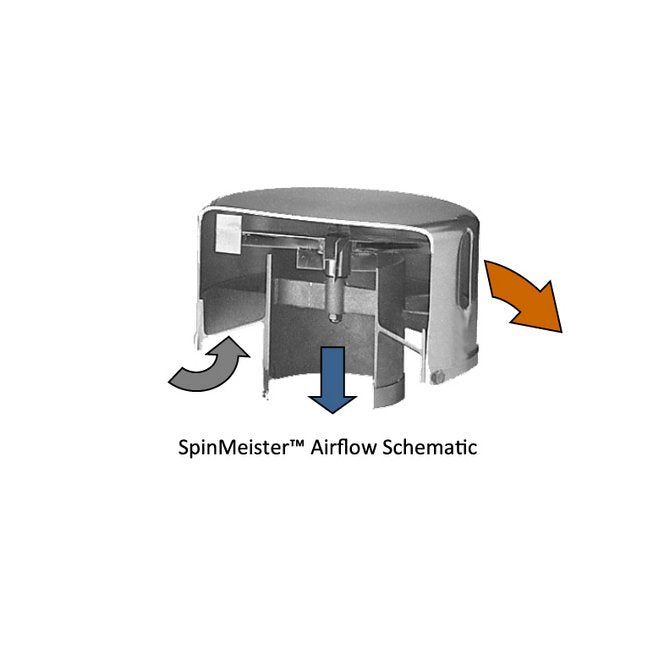 Solberg SpinMeister SML345 Air Precleaner - Image 2