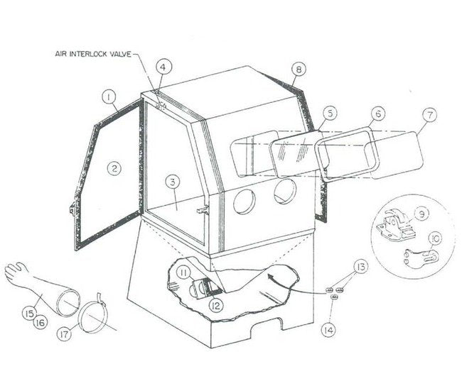 Copper BNP 65 Right Door Assembly - Image 1