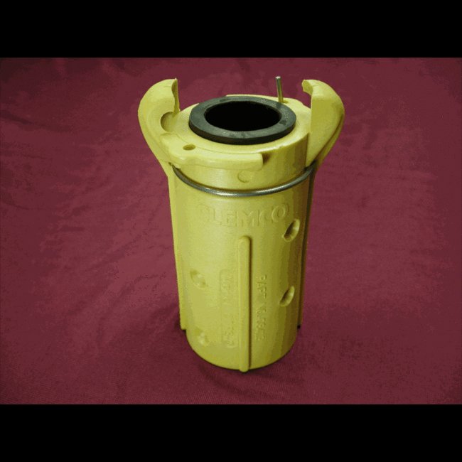Industrial-Grade Nylon Quick Coupling - Image 1
