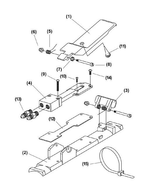 Clemco/Zero RLX II Pneumatic Control Handle Gasket - Image 1