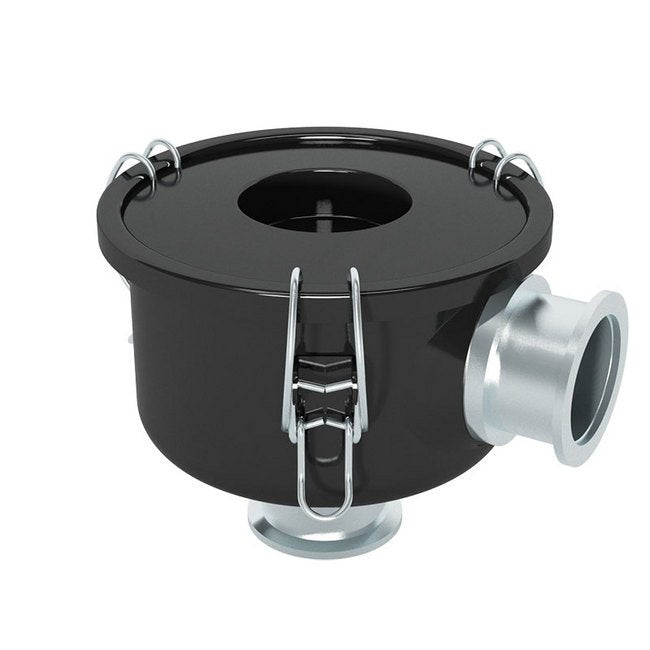 Solberg WL Series Vacuum Filter - Black - Image 1