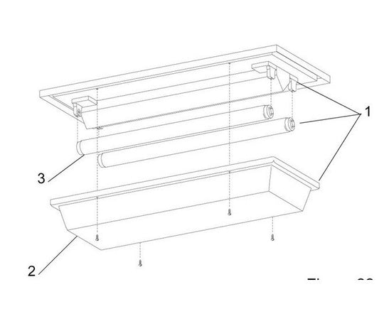 20W Fluorescent Tube for Zero BNP Sand Blast Cabinets - Image 1