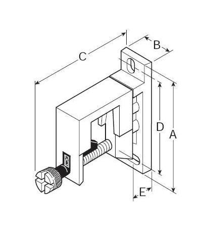 Modular Sleeve with T-Bracket - 16/26 Series for Regulator Accessories - Image 1