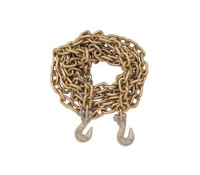 Heavy-Duty 3/8" Clevis Hook Chain, 20ft - Image 1