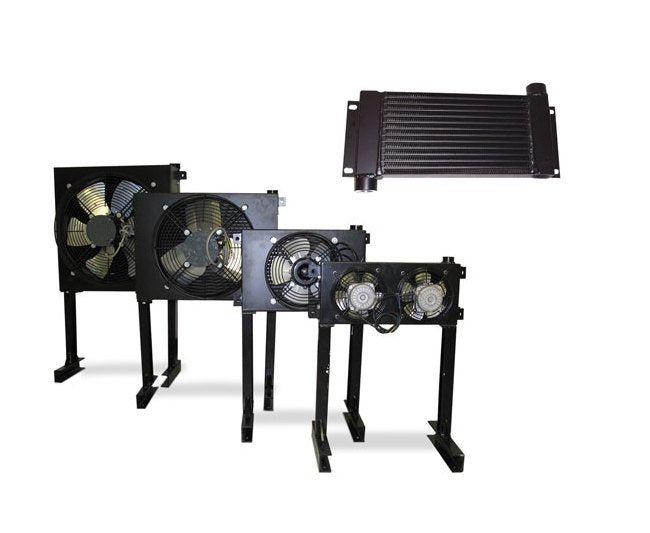 80 CFM Air Free Standing Aftercooler System - Image 1