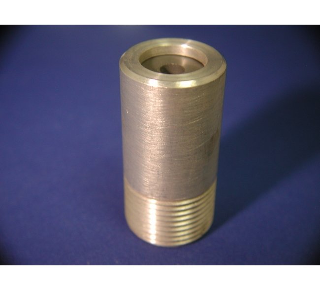 Metal Jacket Boron Nozzle, 1/2" Entry, 3/4" Threaded - Image 1